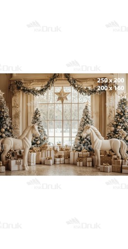 Tło fotograficzne Boże Narodzenie B_770